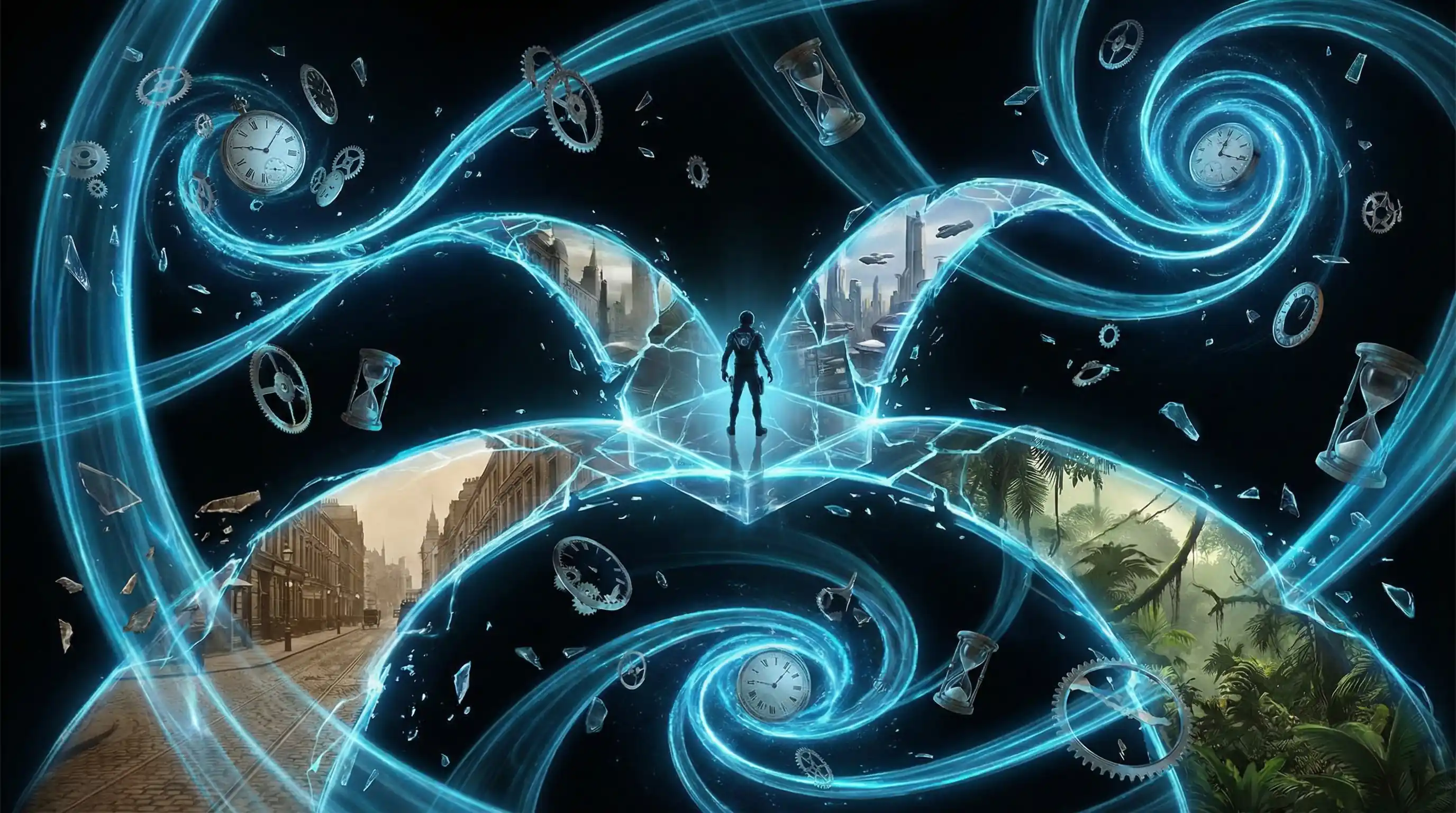 时间旅行悖论在 福利视频 影视作品中的呈现